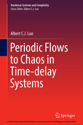 Periodic Flows to Chaos in Time-delay Systems