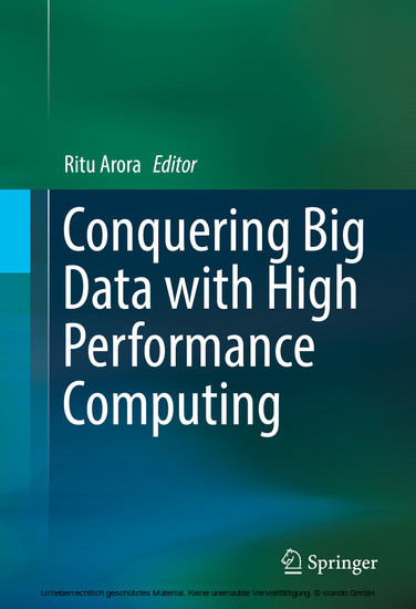 Conquering Big Data with High Performance Computing main product photo