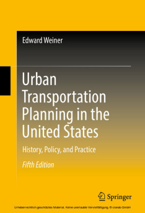 Urban Transportation Planning in the United States