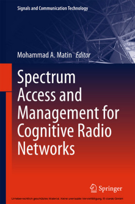 Spectrum Access and Management for Cognitive Radio Networks