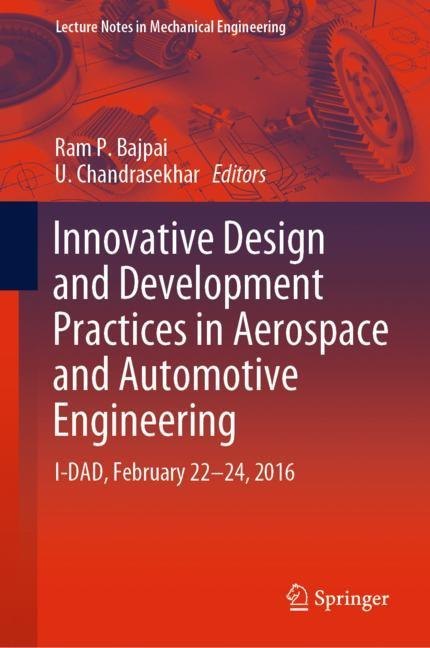 Innovative Design and Development Practices in Aerospace and Automotive Engineering main product photo
