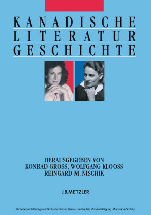 Kanadische Literaturgeschichte