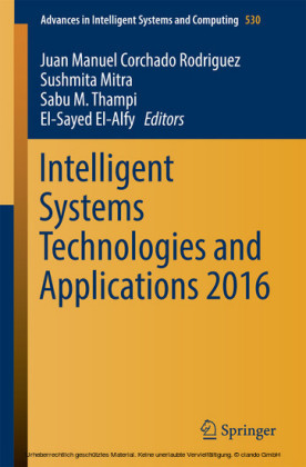 Intelligent Systems Technologies and Applications 2016