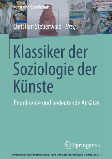 Klassiker der Soziologie der Künste main product photo