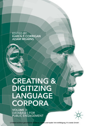 Creating and Digitizing Language Corpora