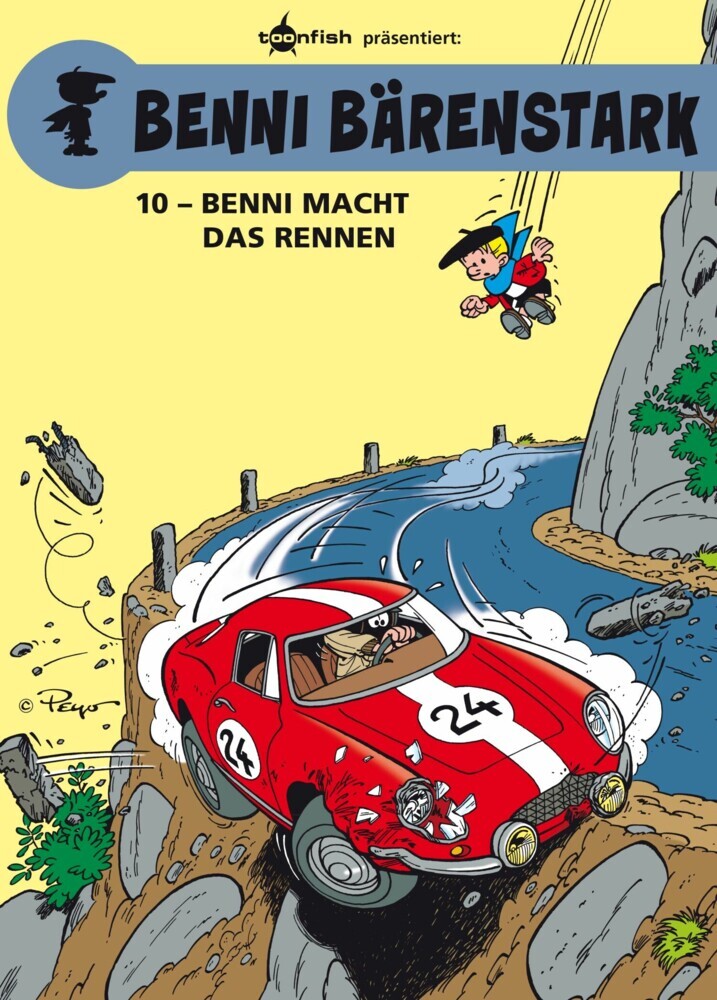 Benni Bärenstark Bd. 10: Benni macht das Rennen main product photo