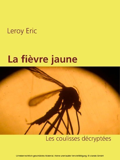 La fièvre jaune main product photo