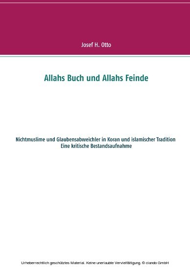 Allahs Buch und Allahs Feinde main product photo