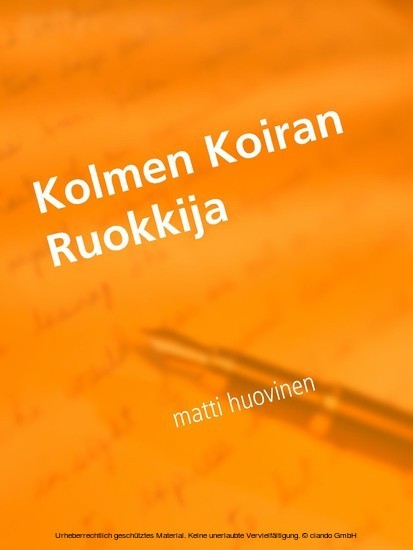 Kolmen Koiran Ruokkija main product photo