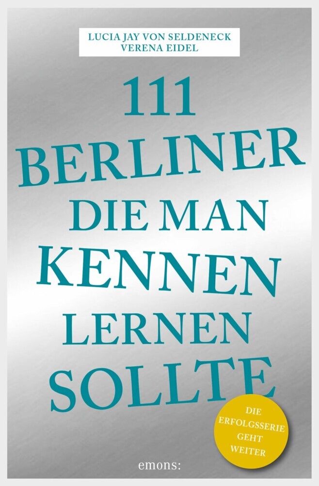 111 Berliner, die man kennen sollte main product photo