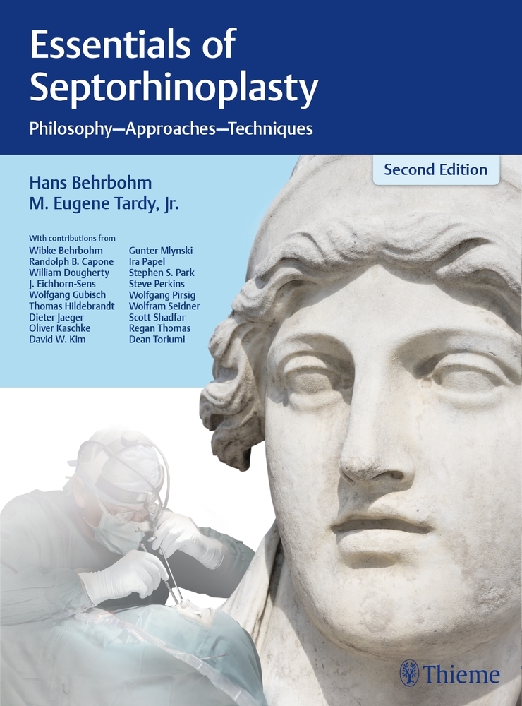 Essentials of Septorhinoplasty main product photo