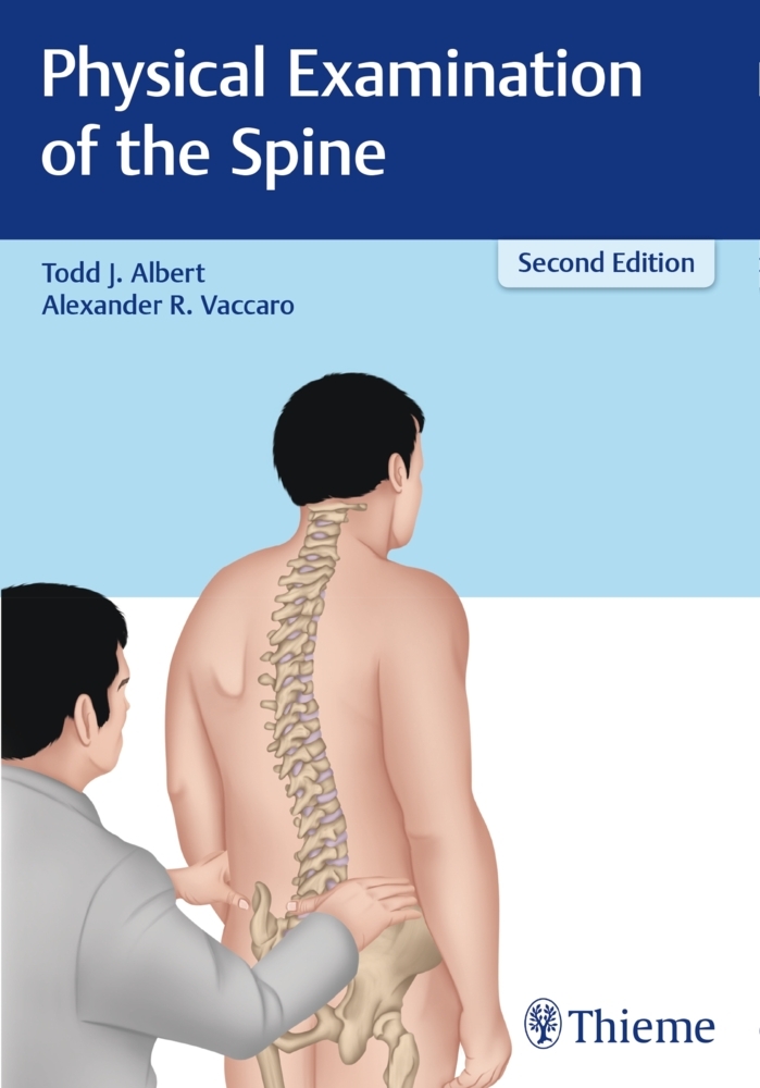 Physical Examination of the Spine main product photo