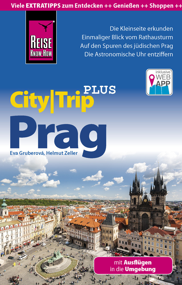 Reise Know-How Reiseführer Prag (CityTrip PLUS) main product photo