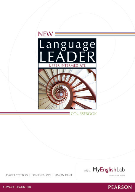 New Language Leader Upper Intermediate Coursebook with MyEnglishLab Pack, m. 1 Beilage, m. 1 Online-Zugang; . main product photo