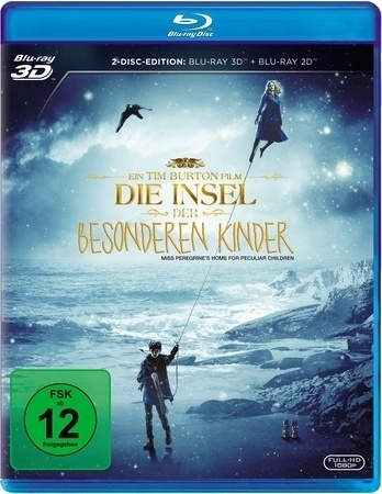 Die Insel der besonderen Kinder 3D, 1 Blu-ray main product photo