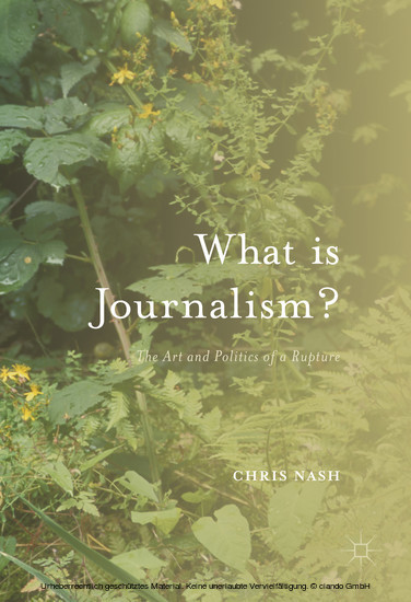 What is Journalism? main product photo
