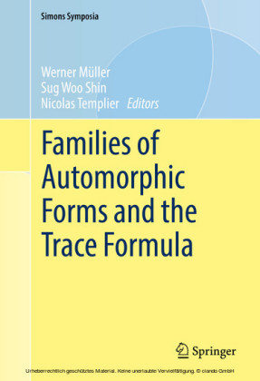 Families of Automorphic Forms and the Trace Formula