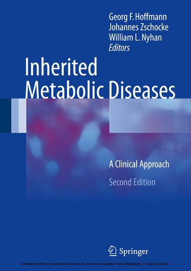 Inherited Metabolic Diseases main product photo