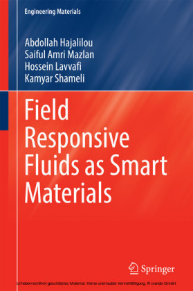 Field Responsive Fluids as Smart Materials
