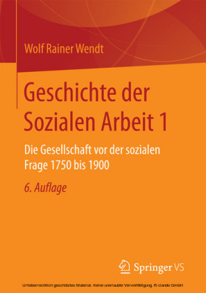 Geschichte der Sozialen Arbeit 1