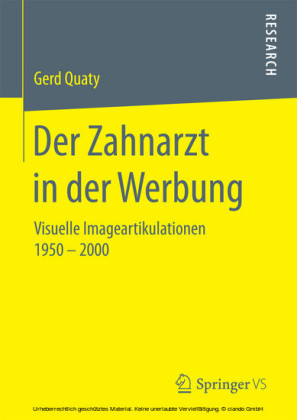 Der Zahnarzt in der Werbung