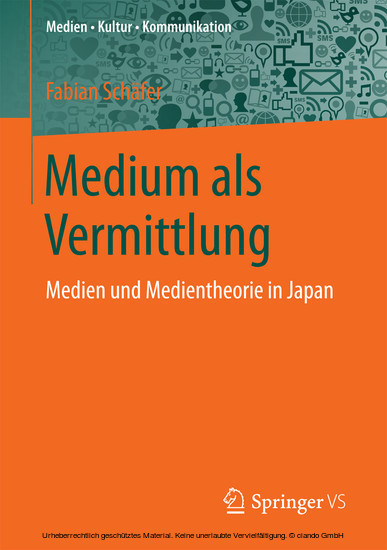 Medium als Vermittlung main product photo