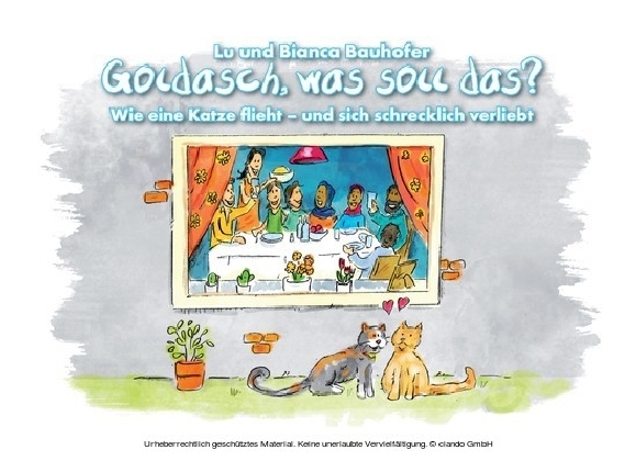 Goldasch, was soll das? main product photo