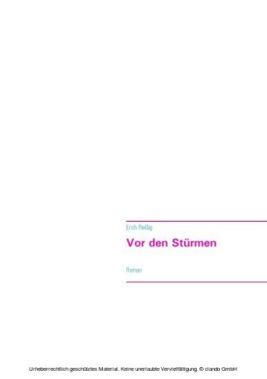 Vor den Stürmen