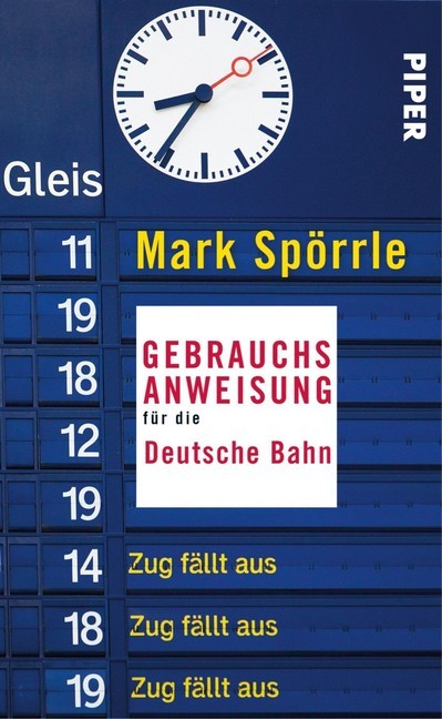 Gebrauchsanweisung für die Deutsche Bahn main product photo