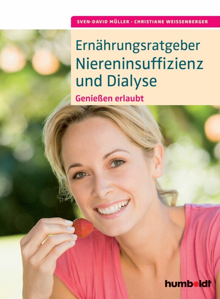 Ernährungsratgeber Niereninsuffizienz und Dialyse main product photo