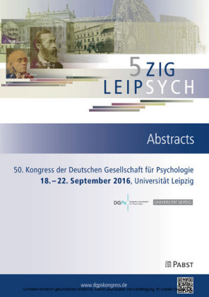50. Kongress der Deutschen Gesellschaft für Psychologie