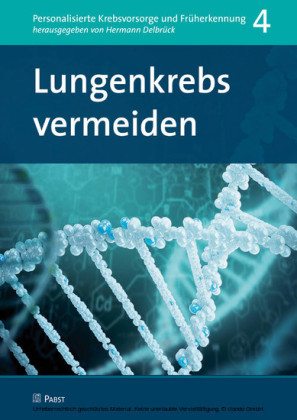 Lungenkrebs vermeiden