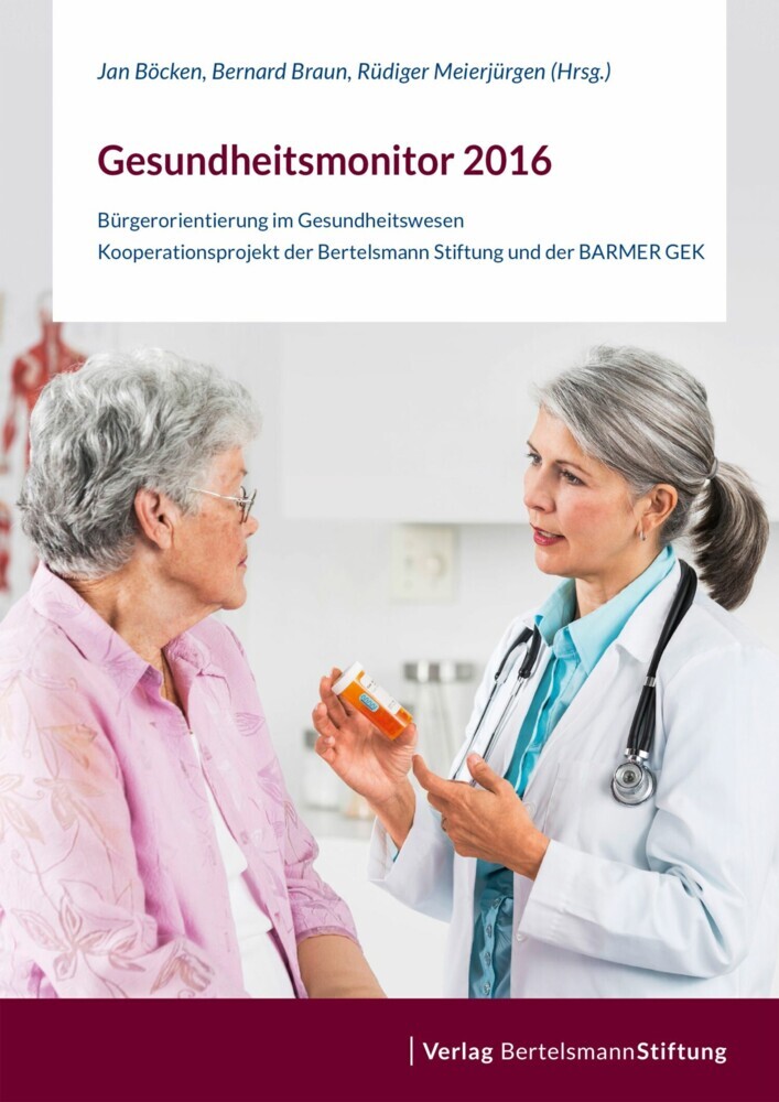 Gesundheitsmonitor 2016 main product photo