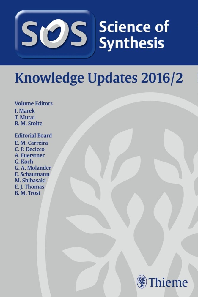 Science of Synthesis Knowledge Updates: 2016/2 main product photo