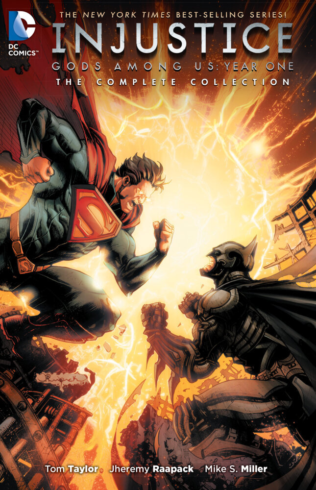Injustice: Gods Among Us Year One: The Complete Collection main product photo