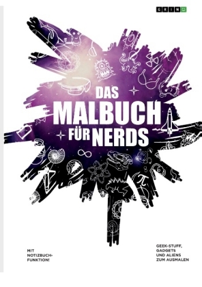 Das Malbuch für Nerds