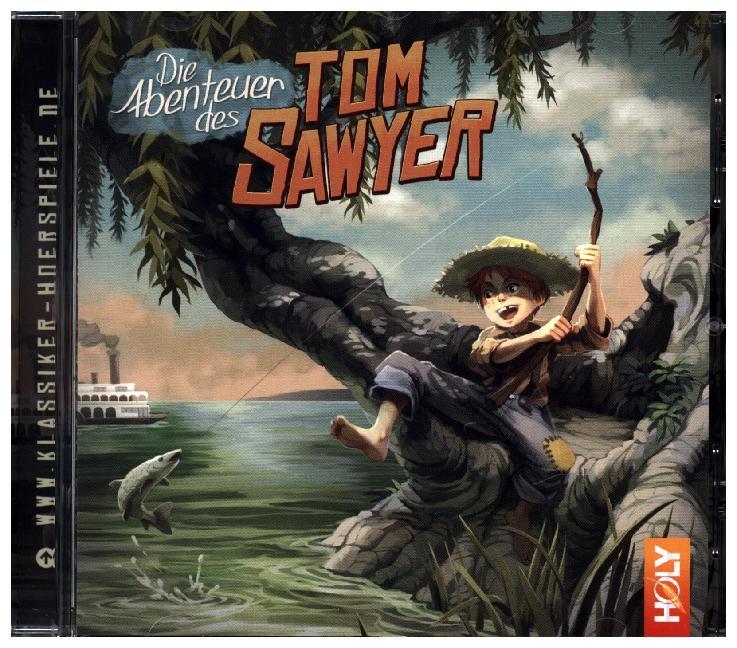 Die Abenteuer des Tom Sawyer, 1 Audio-CD main product photo