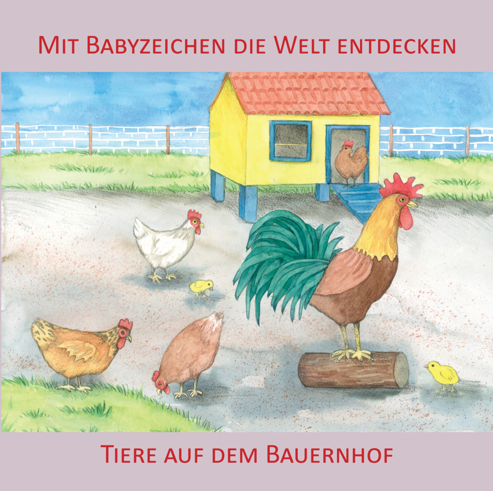 Mit Babyzeichen die Welt entdecken: Tiere auf dem Bauernhof main product photo