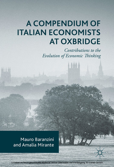 A Compendium of Italian Economists at Oxbridge main product photo