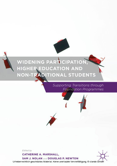 Widening Participation, Higher Education and Non-Traditional Students main product photo