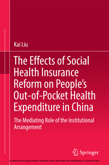 The Effects of Social Health Insurance Reform on People's Out-of-Pocket Health Expenditure in China main product photo