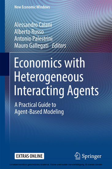 Economics with Heterogeneous Interacting Agents main product photo