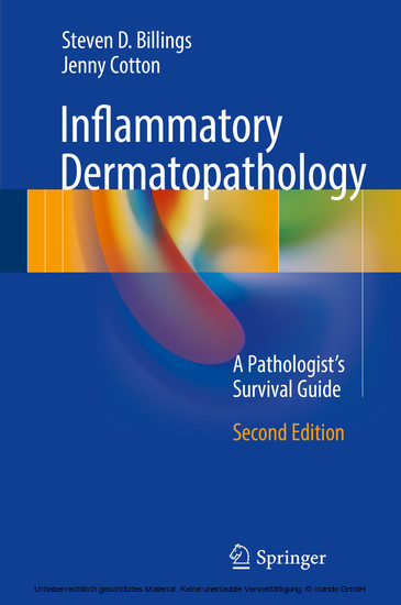 Inflammatory Dermatopathology main product photo