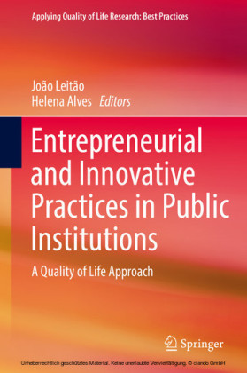 Entrepreneurial and Innovative Practices in Public Institutions