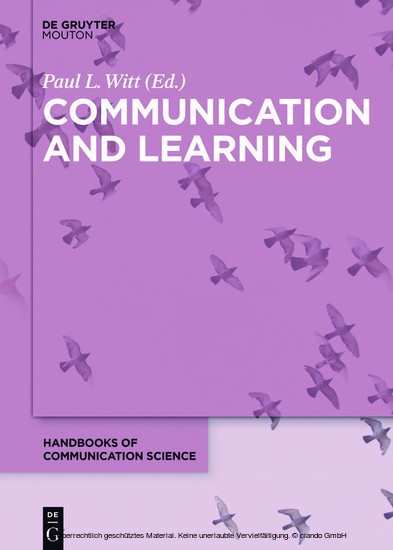 Communication and Learning main product photo
