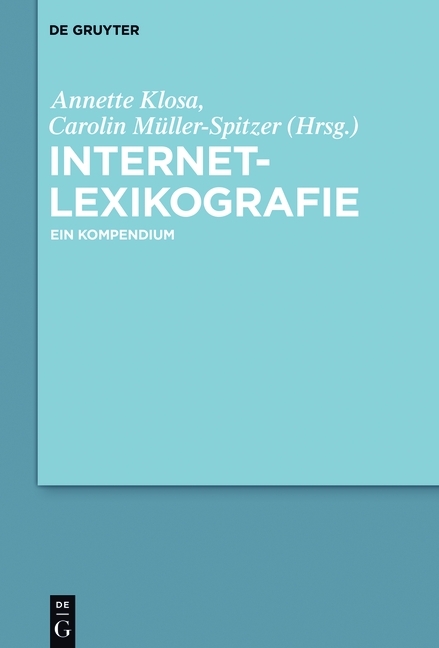 Internetlexikografie main product photo