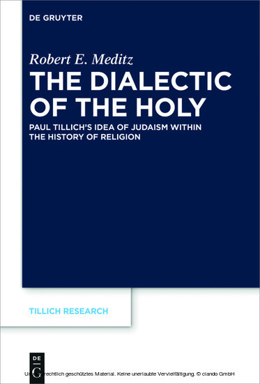 The Dialectic of the Holy main product photo