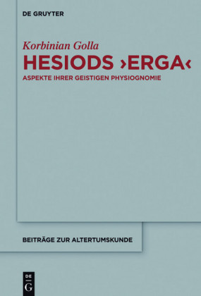 Hesiods ¿Erga