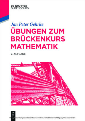 Übungen zum Brückenkurs Mathematik