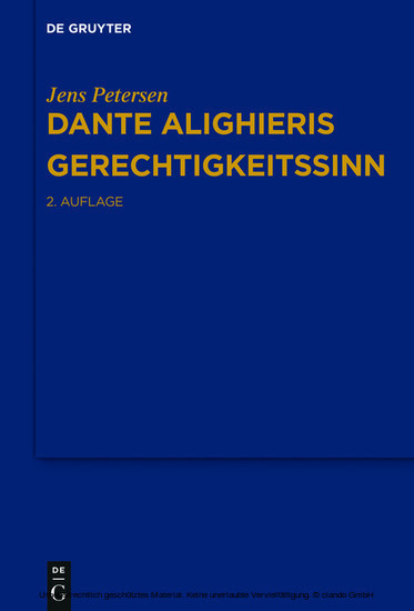 Dante Alighieris Gerechtigkeitssinn main product photo